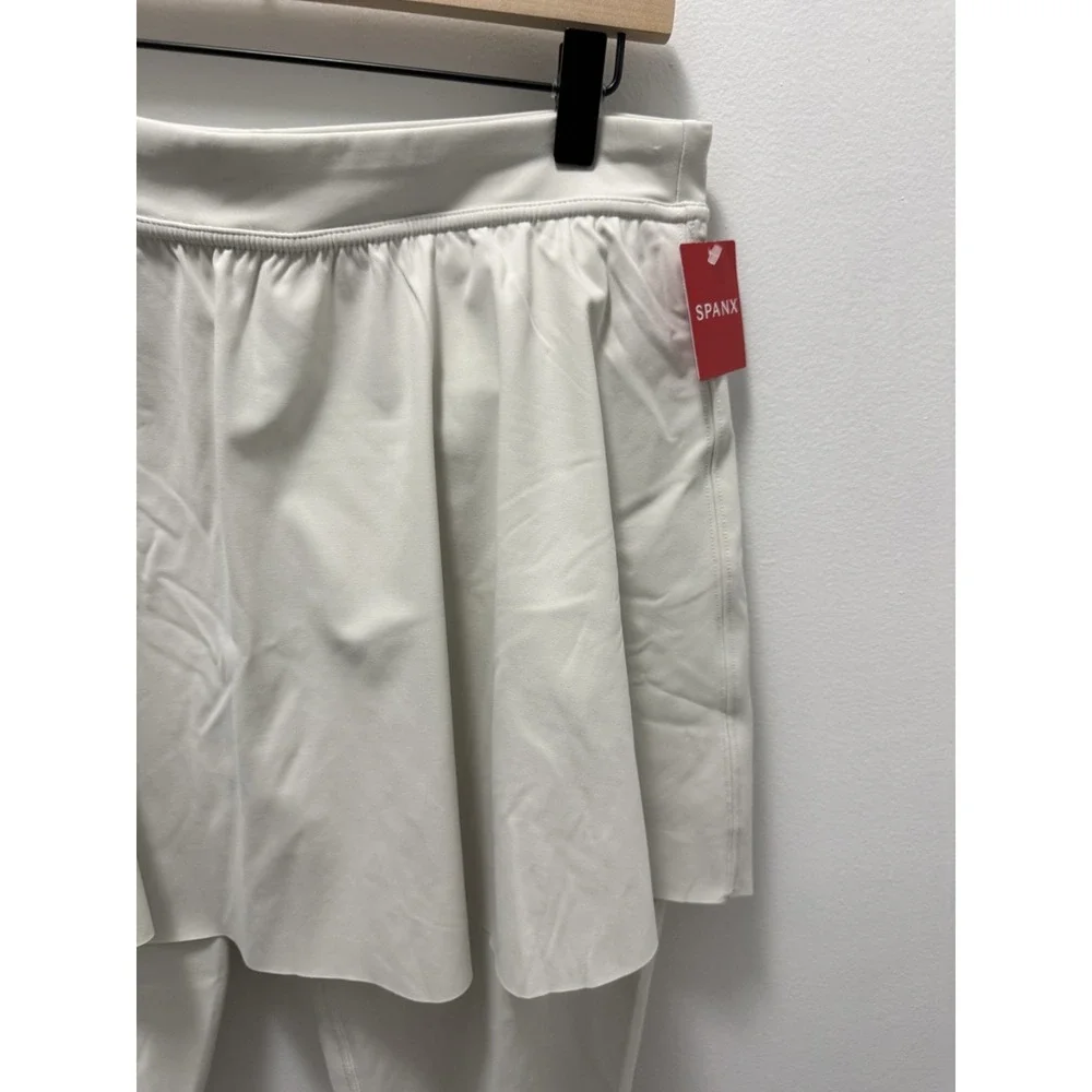 SPANX Skirt Around Knee Length Leggings Capri Skort Active‎ NWT Modest 1X